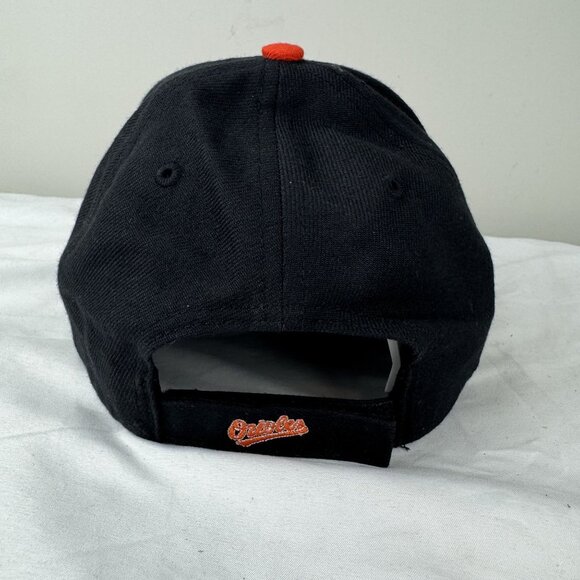 Genuine Merchandise Mens MLB Baltimore Orioles Wool/Acrylic Baseball Hat Cap - Picture 7 of 8